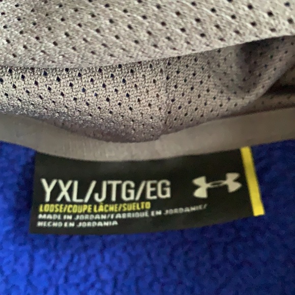 Under Armour STORM1 big logo hoodie - Picture 4 of 5